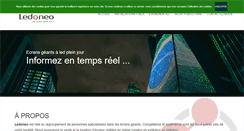 Desktop Screenshot of ledoneo.com